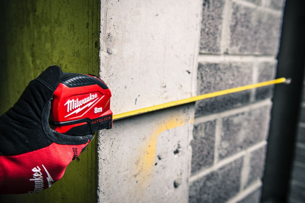 Matavimo juosta su automatiniu stabdžiu (GEN2) 8M-25