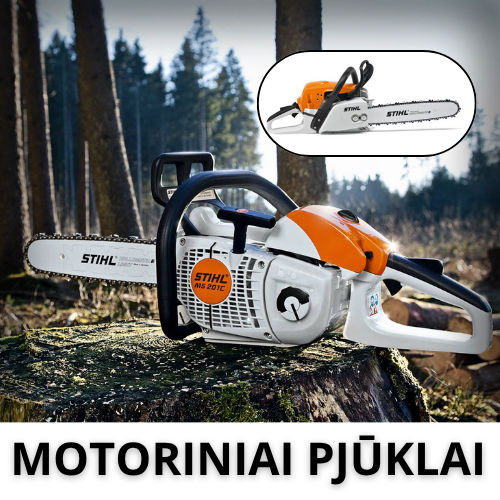 motoriniai pjūklai