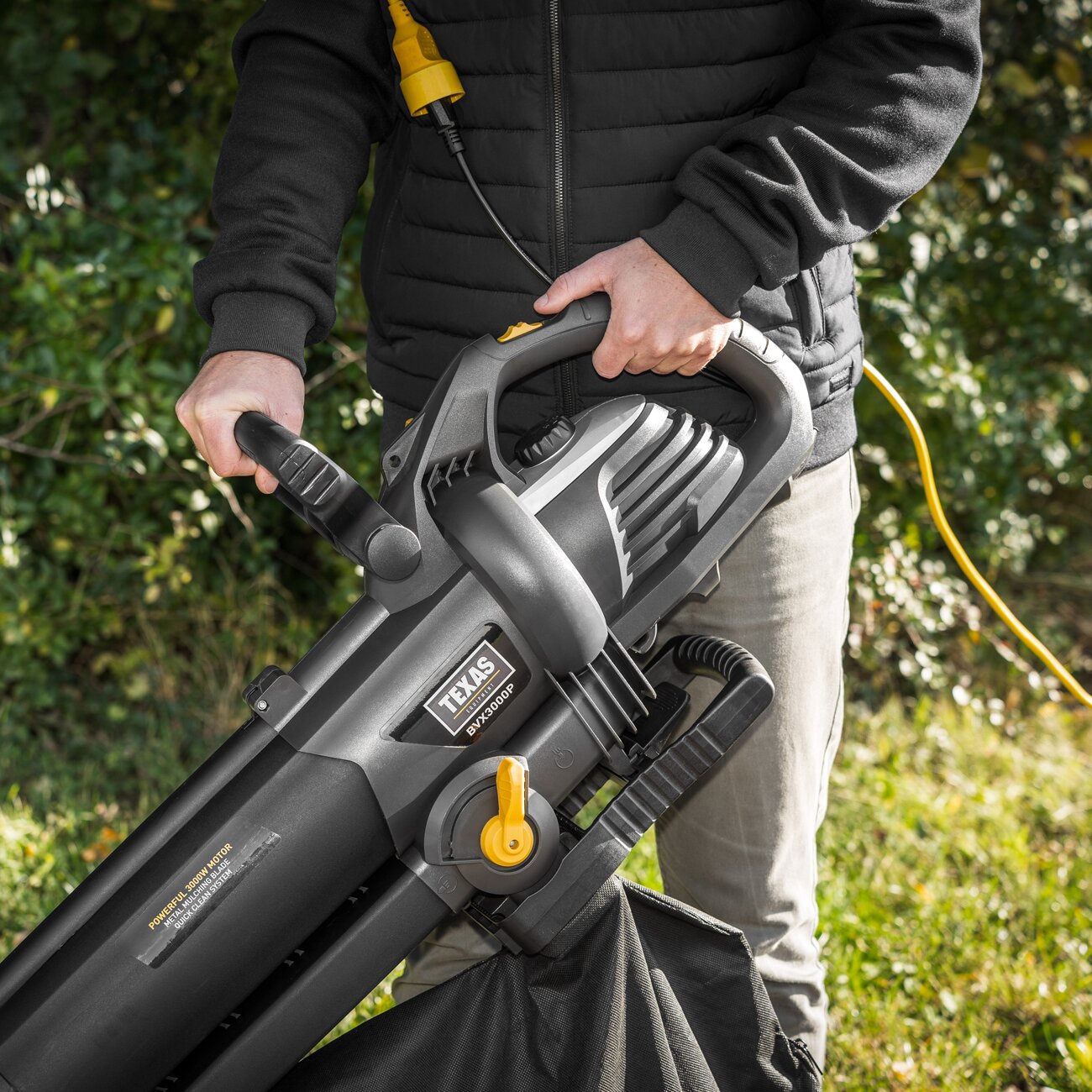 Pūstuvas siurblys elektrinis TEXAS BVX3000P - Image 15