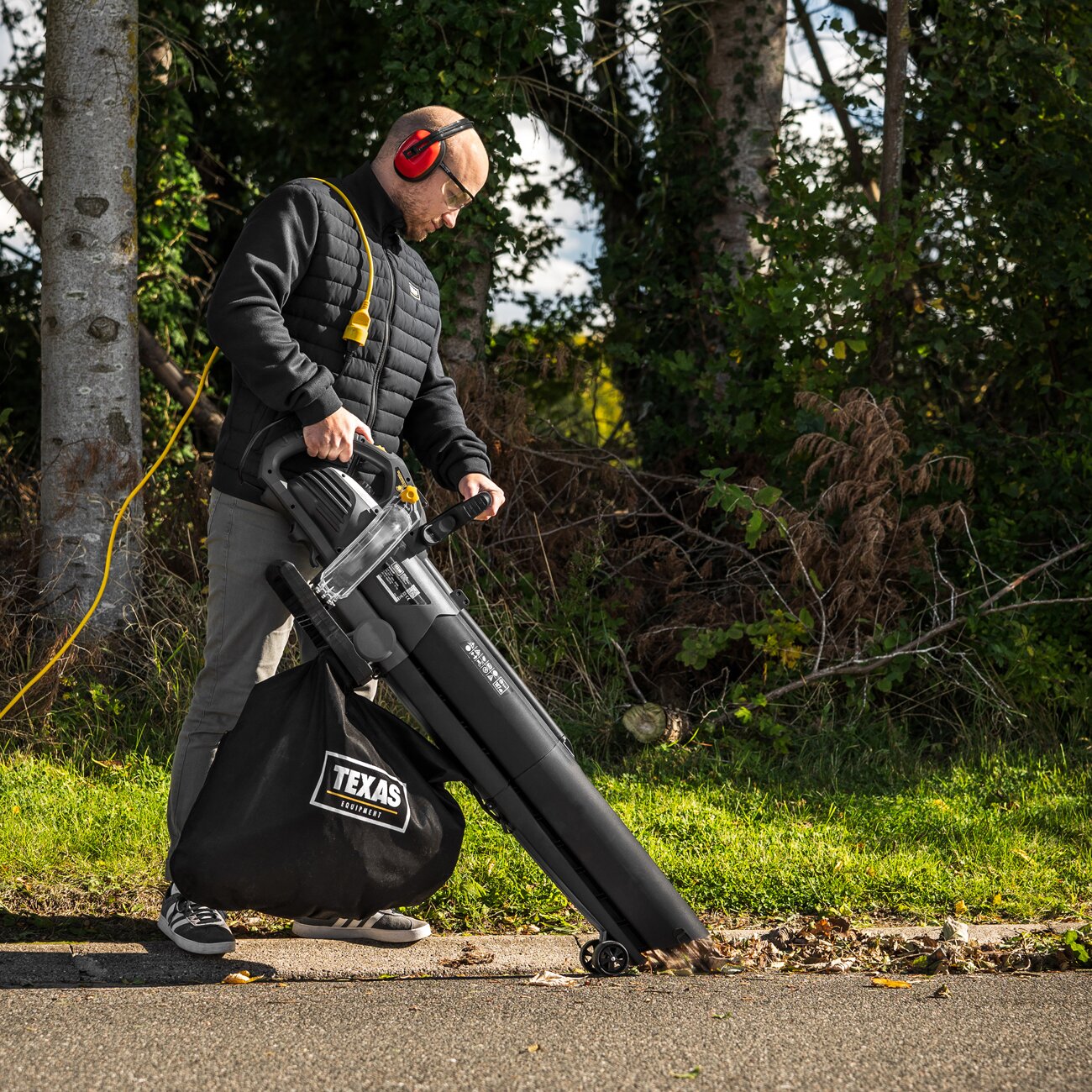 Pūstuvas siurblys elektrinis TEXAS BVX3000P