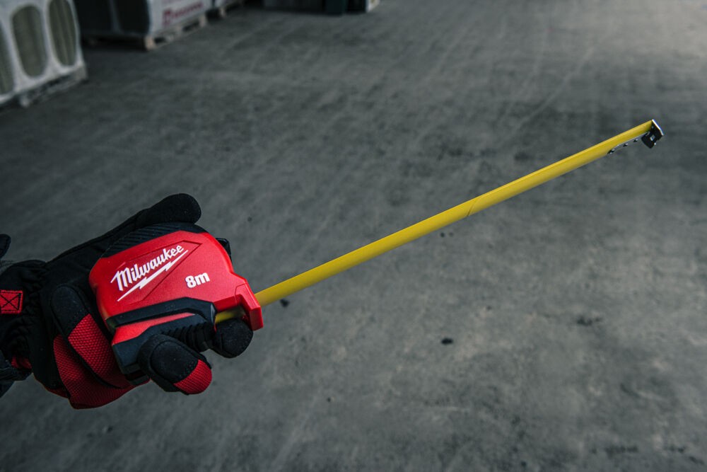 Matavimo juosta COMPACT GEN2 8M-25