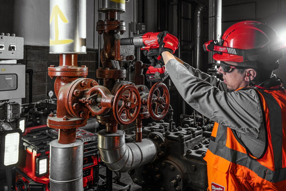 Akumuliatorinis veržliasukis M18 ONEFHIWF34-0