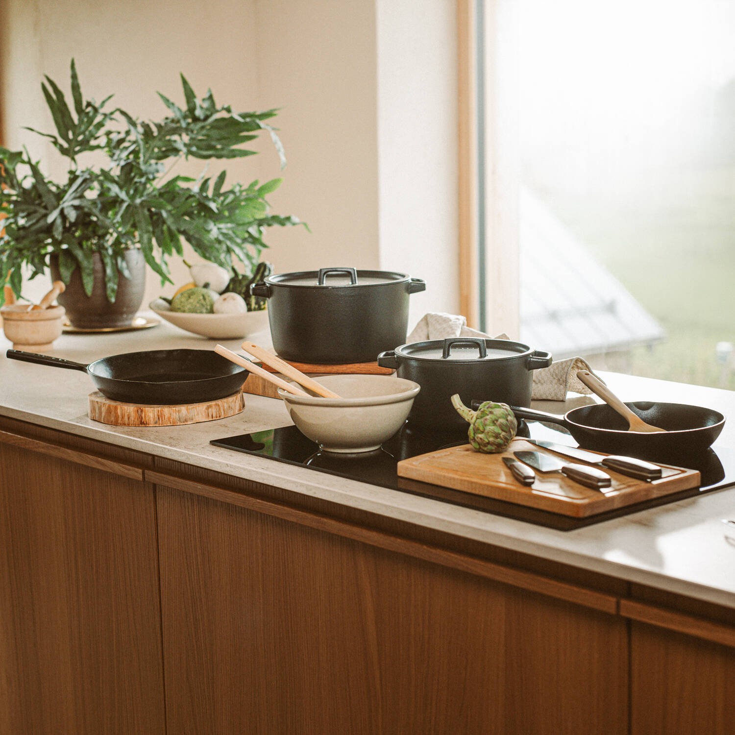 Folken medinė mentelė