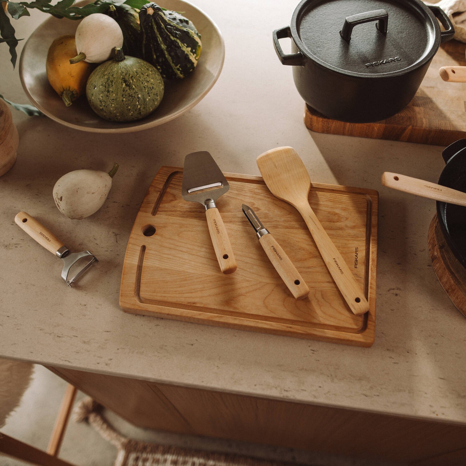 Folken medinė mentelė - Image 7