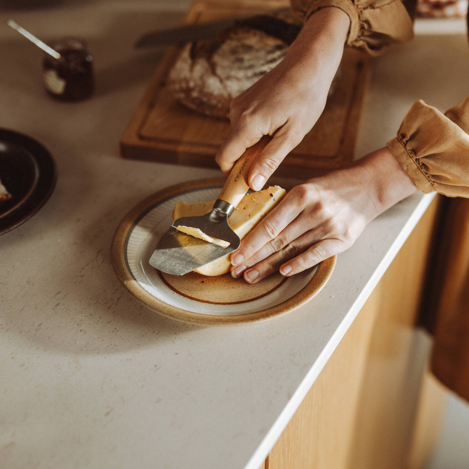 Folken pjaustyklė kietam sūriui - Image 7