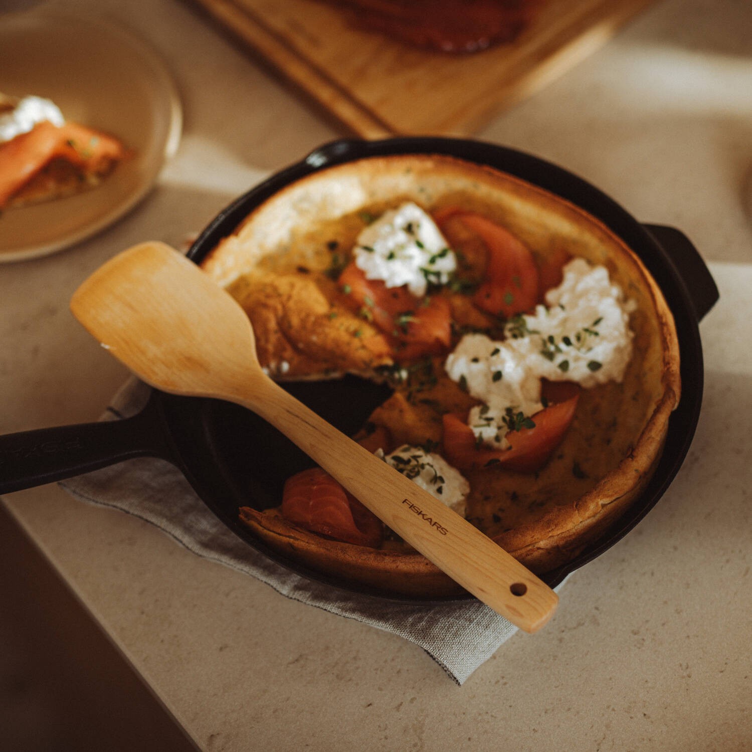 Folken ketaus keptuvė 28 cm - Image 6