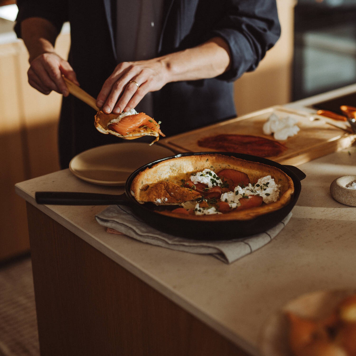 Folken ketaus keptuvė 28 cm - Image 8