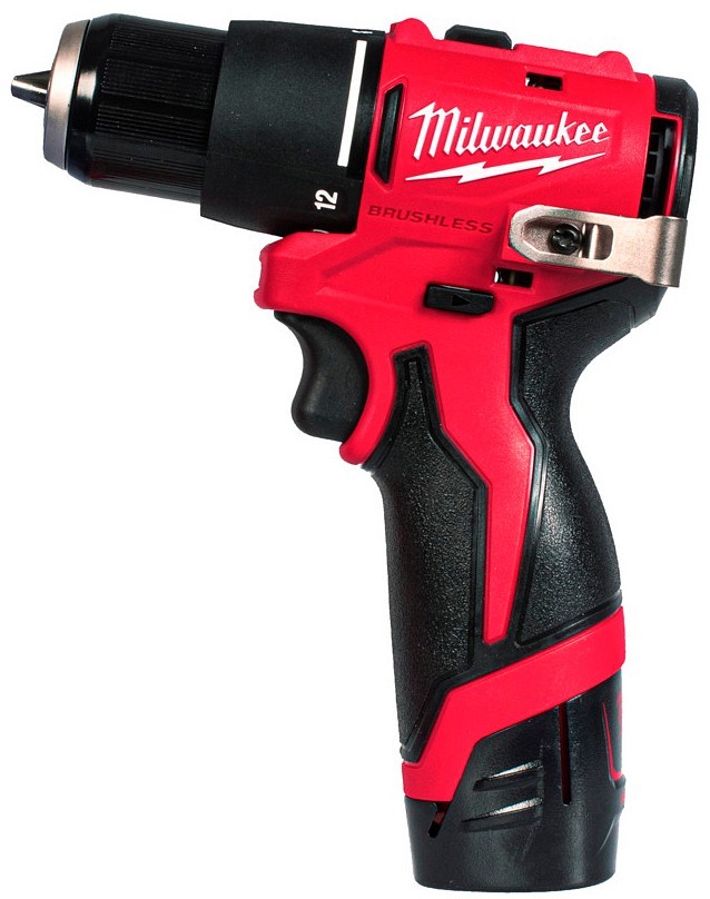 Akumuliatorinis smūginis gręžtuvas M12 BLPDRC-202C