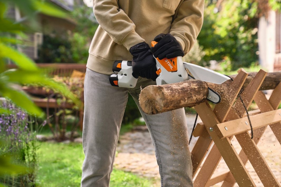 Genėtuvas šakų grandininis akumuliatorinis STIHL GTA 30.0 SET (su 2 x AS 2 ir AL 5-2) - Image 7