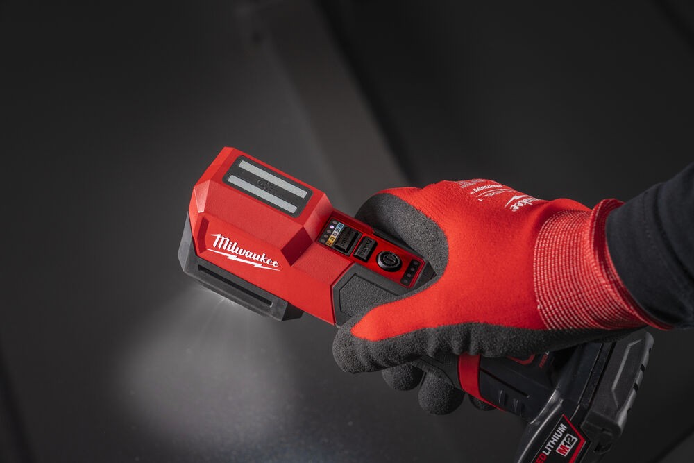 Akumuliatorinis prožektorius spalvų derinimui M12 CML-401 - Image 7