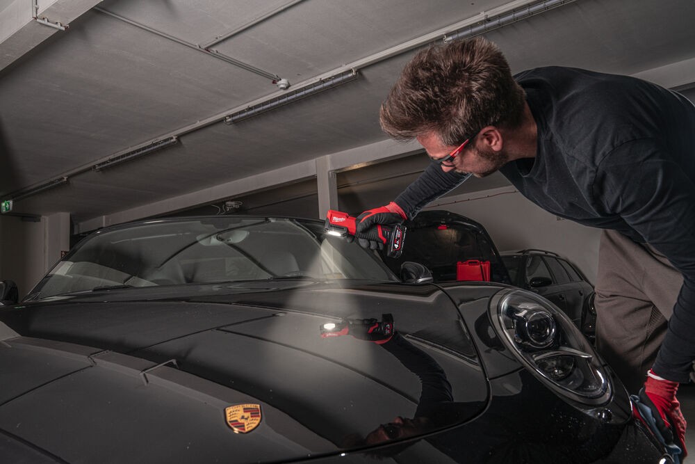 Akumuliatorinis prožektorius spalvų derinimui M12 CML-401 - Image 6