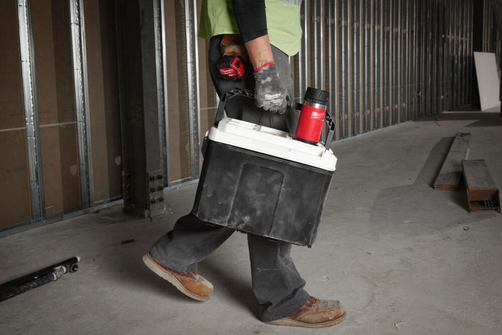 Termosas puodelis (be rankenėlės) raudonas 355ml PACKOUT