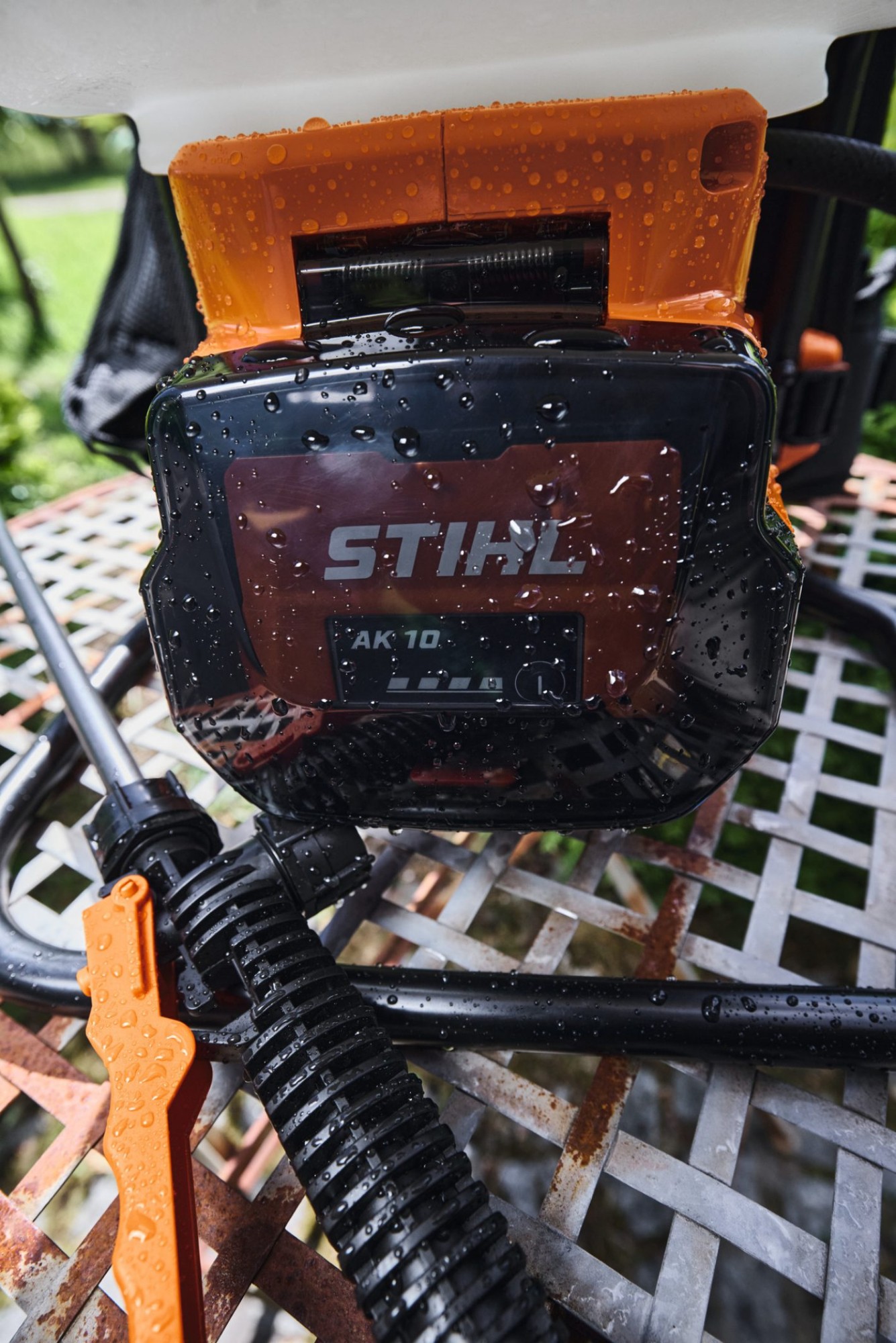 Purkštuvas akumuliatorinis STIHL SGA 60 (be akum. ir krov.)