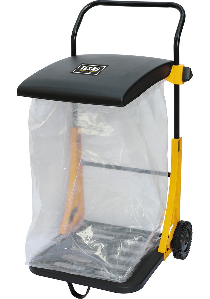Vežimėlis sodo šiukšlėms ir įrankiams TEXAS 80L