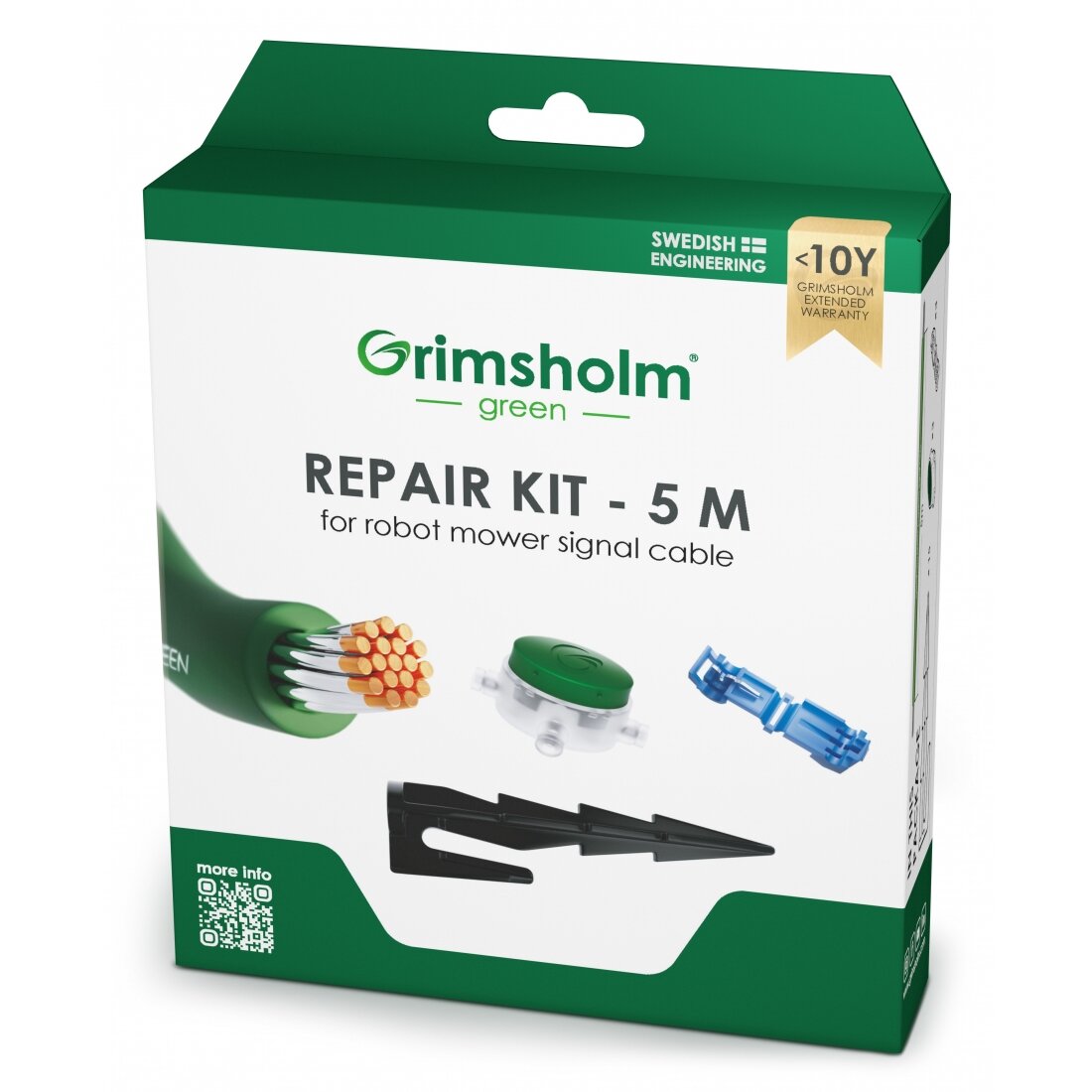 Komplektas instaliavimo XS 5m