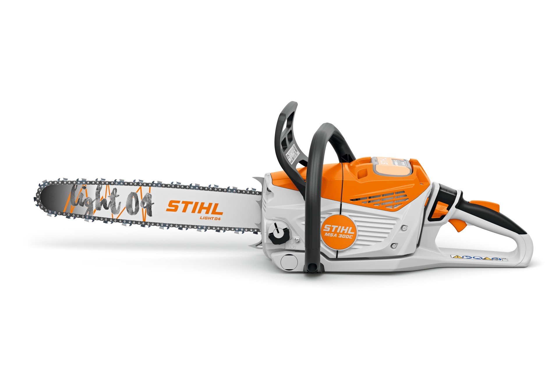 Akumuliatorinis pjūklas STIHL MSA 300.1 C-O (su juost. ir gr.) - Image 4