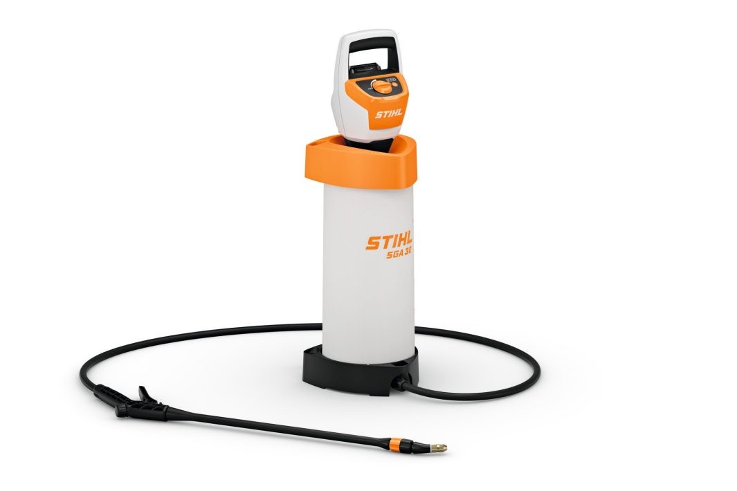Purkštuvas akumuliatorinis STIHL SGA 30.0 SET (su AS 2 ir AL 1) - Image 3