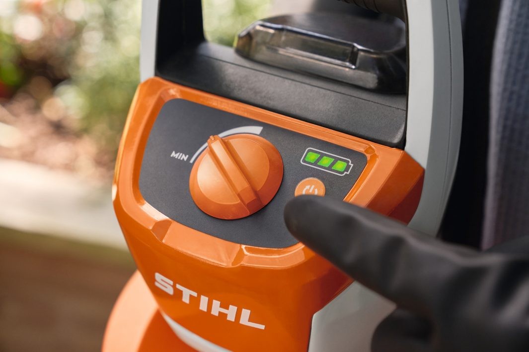 Purkštuvas akumuliatorinis STIHL SGA 30.0 SET (su AS 2 ir AL 1) - Image 6