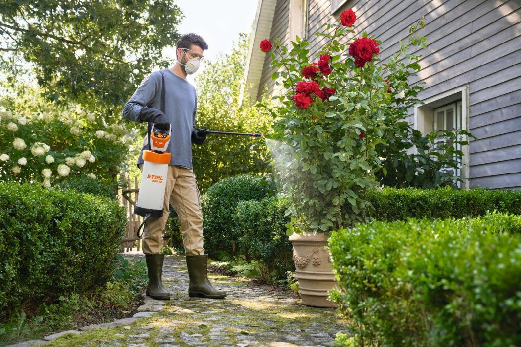 Purkštuvas akumuliatorinis STIHL SGA 30.0 SET (su AS 2 ir AL 1) - Image 5