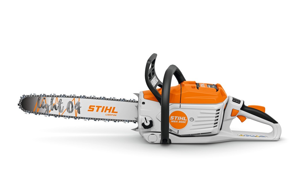 Akumuliatorinis pjūklas STIHL MSA 300.1 C-O (su juost. ir gr.) - Image 8