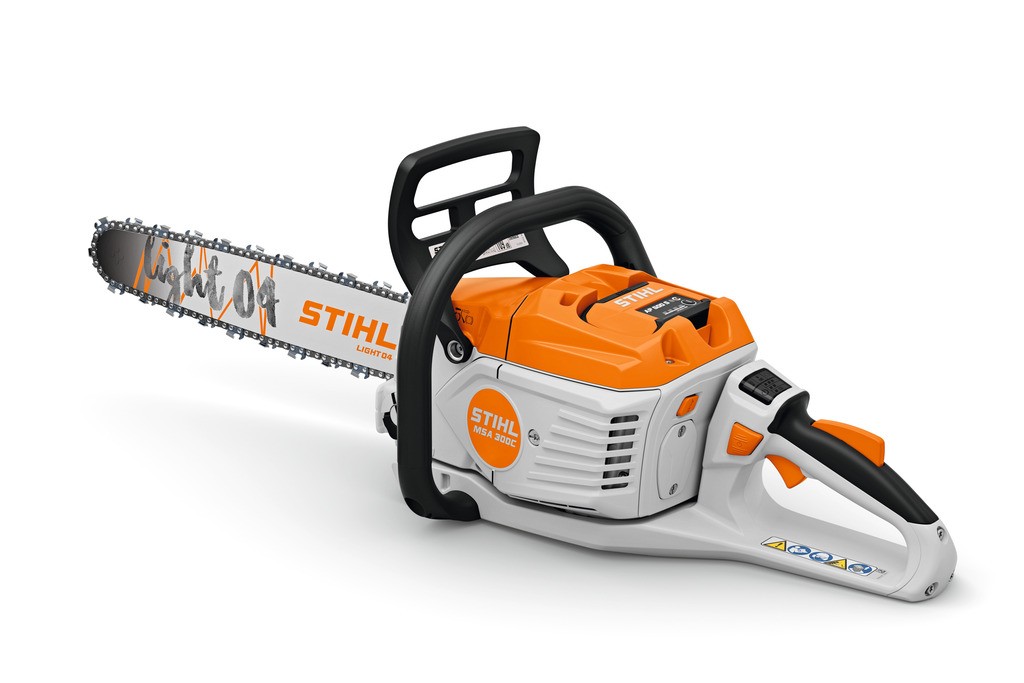 Akumuliatorinis pjūklas STIHL MSA 300.1 C-O (su juost. ir gr.) - Image 9