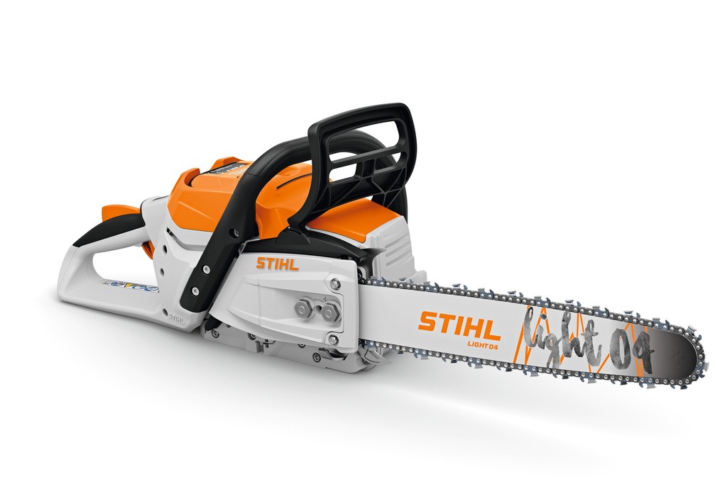 Akumuliatorinis pjūklas STIHL MSA 300.1 C-O (su juost. ir gr.) - Image 7