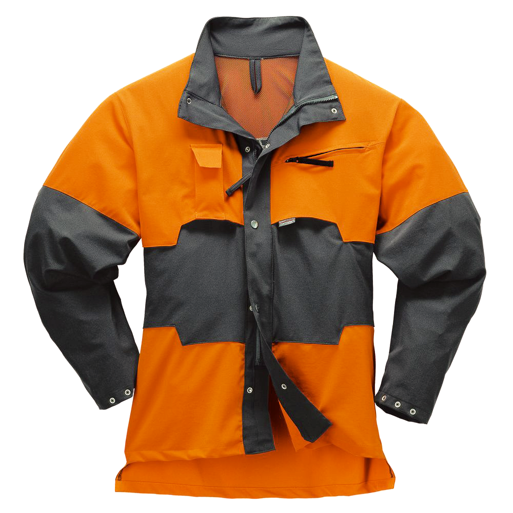 Švarkas Advance (pilka/oranžinė) (S) (↕164-176), (↔92-96)