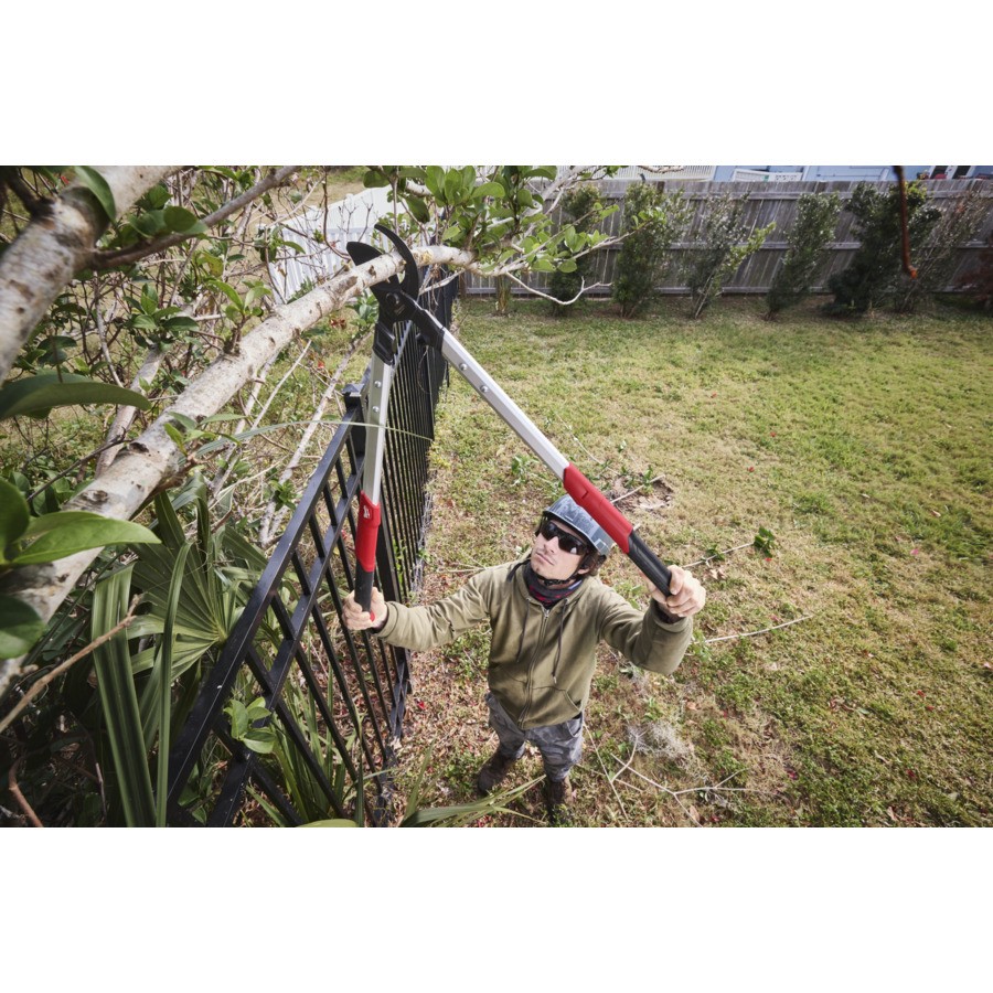 Sodo žirklės prasilenkiančiais ašmenimis 50mm - Image 5