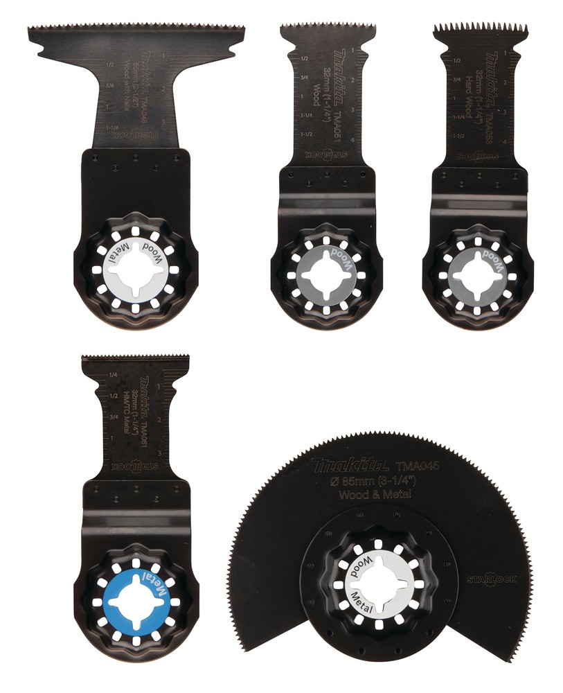 Priedai universaliems švytuokliniams įrankiams su STARLOCK tvirtinimu 5vnt. - Image 2