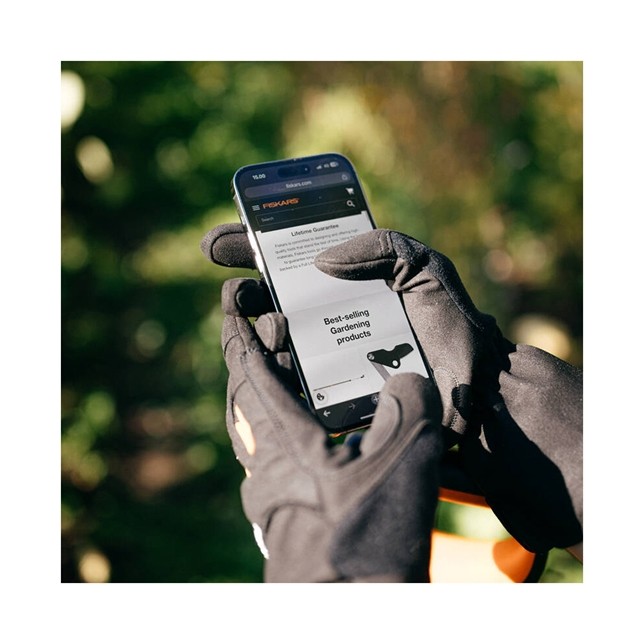 Fiskars darbinės pirštinės (prailgintos) - dydis 8