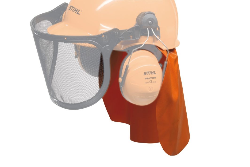 Apsauga kaklo nuo lietaus šalmams BASIC