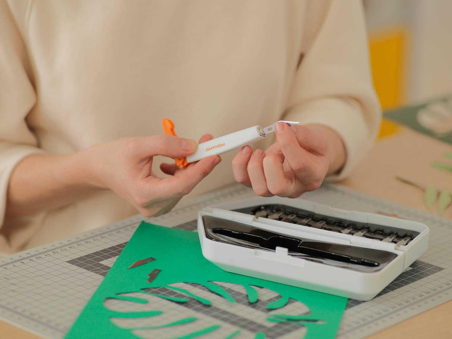 Craft Premium skalpelio ir ašmenų rinkinys - Image 4