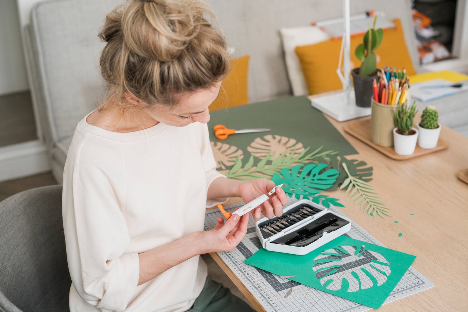 Craft Premium skalpelio ir ašmenų rinkinys