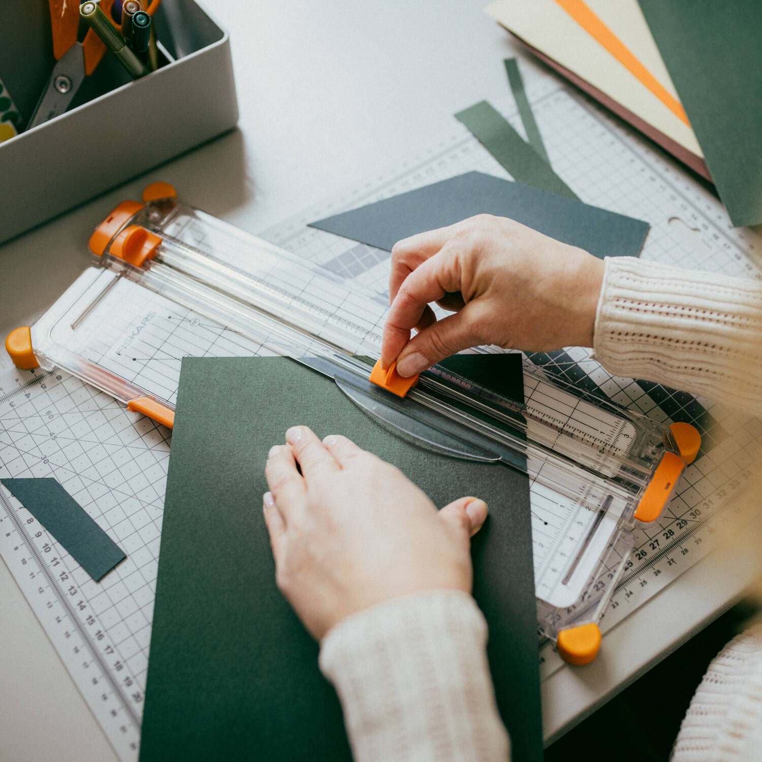 Craft SureCut A4 popieriaus pjaustyklė siauru pagrindu - Image 9