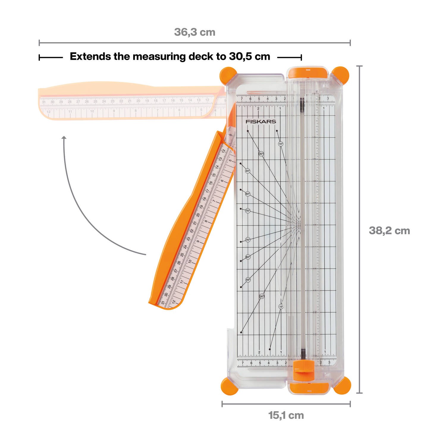 Craft SureCut A4 popieriaus pjaustyklė siauru pagrindu - Image 5
