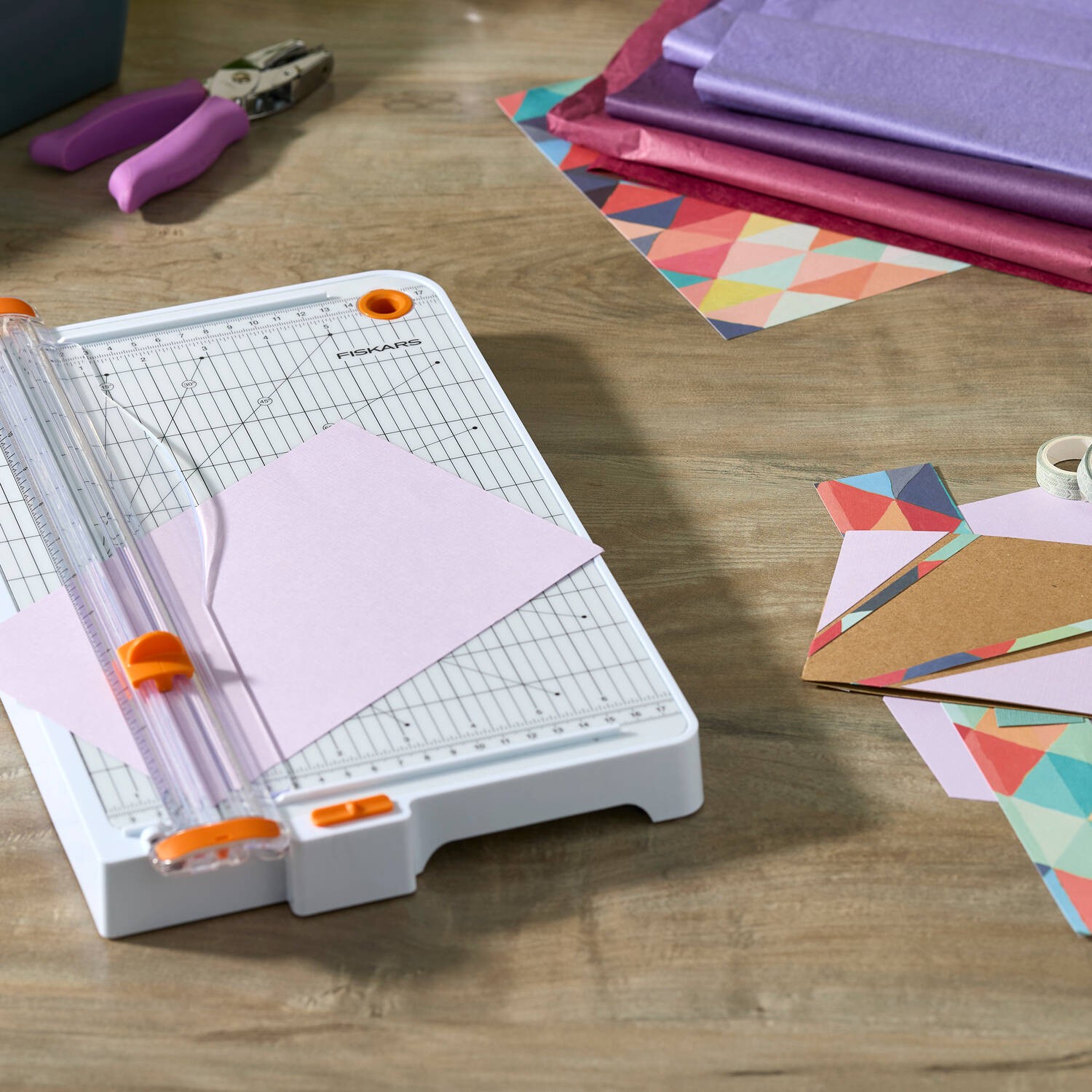 Craft SureCut A4 popieriaus pjaustyklė su saugykla - Image 7