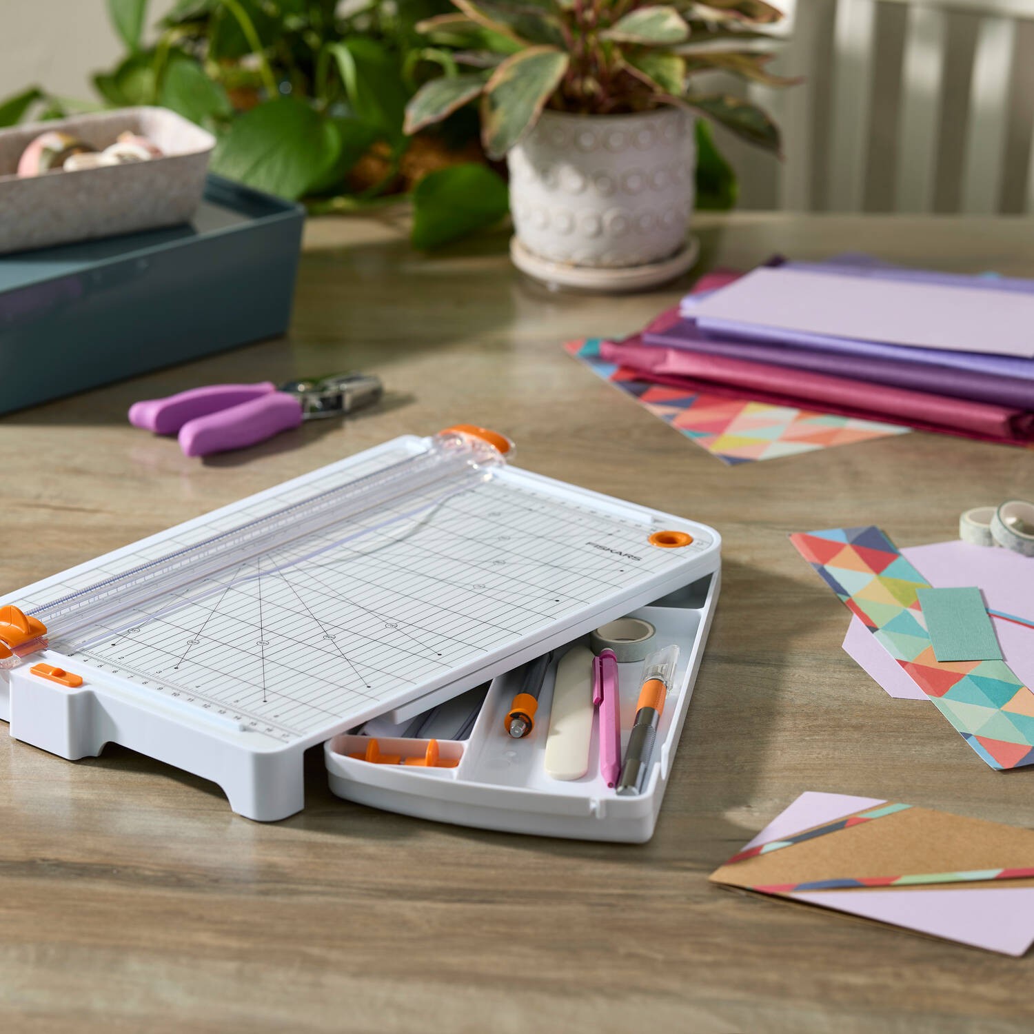 Craft SureCut A4 popieriaus pjaustyklė su saugykla