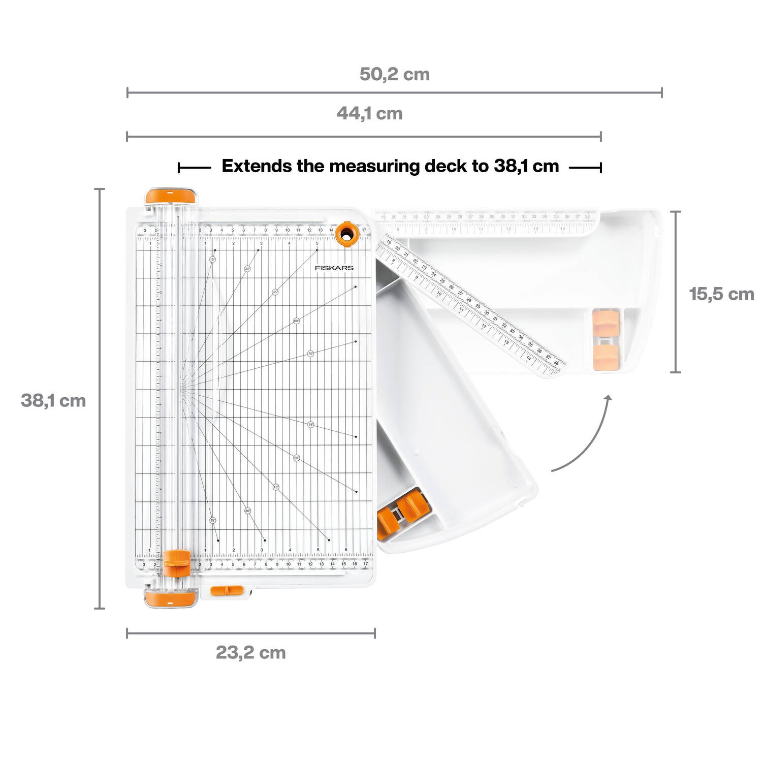 Craft SureCut A4 popieriaus pjaustyklė su saugykla - Image 4