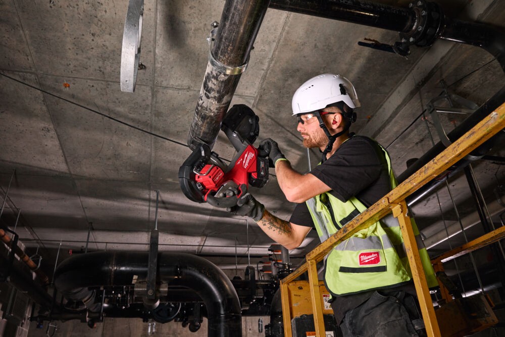 Akumuliatorinis juostinis pjūklas M18 FBS127-0 - Image 7