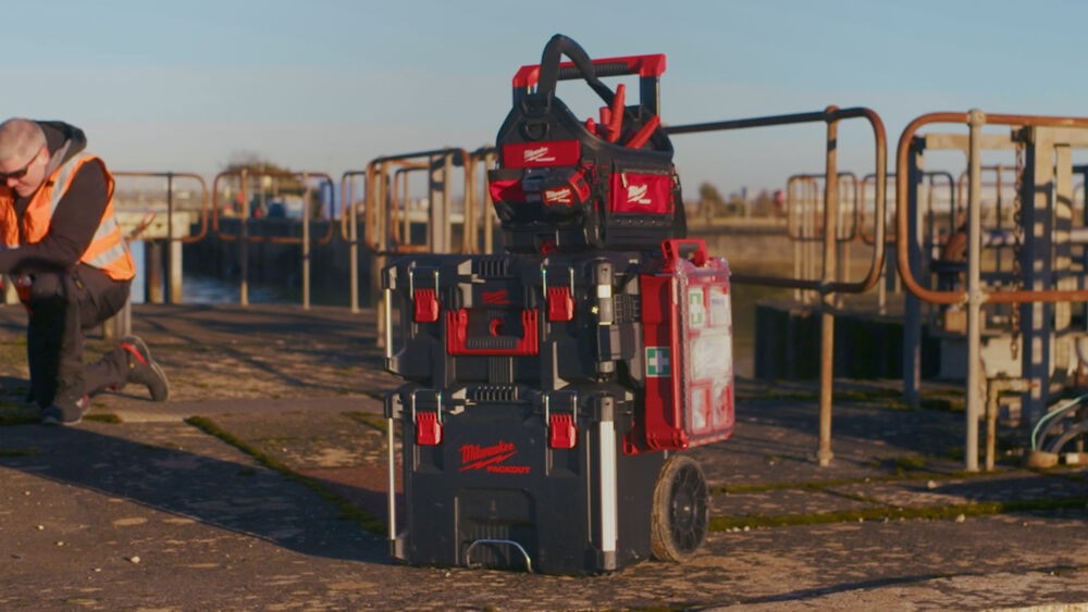 Šoninė montavimo plokštė Packout