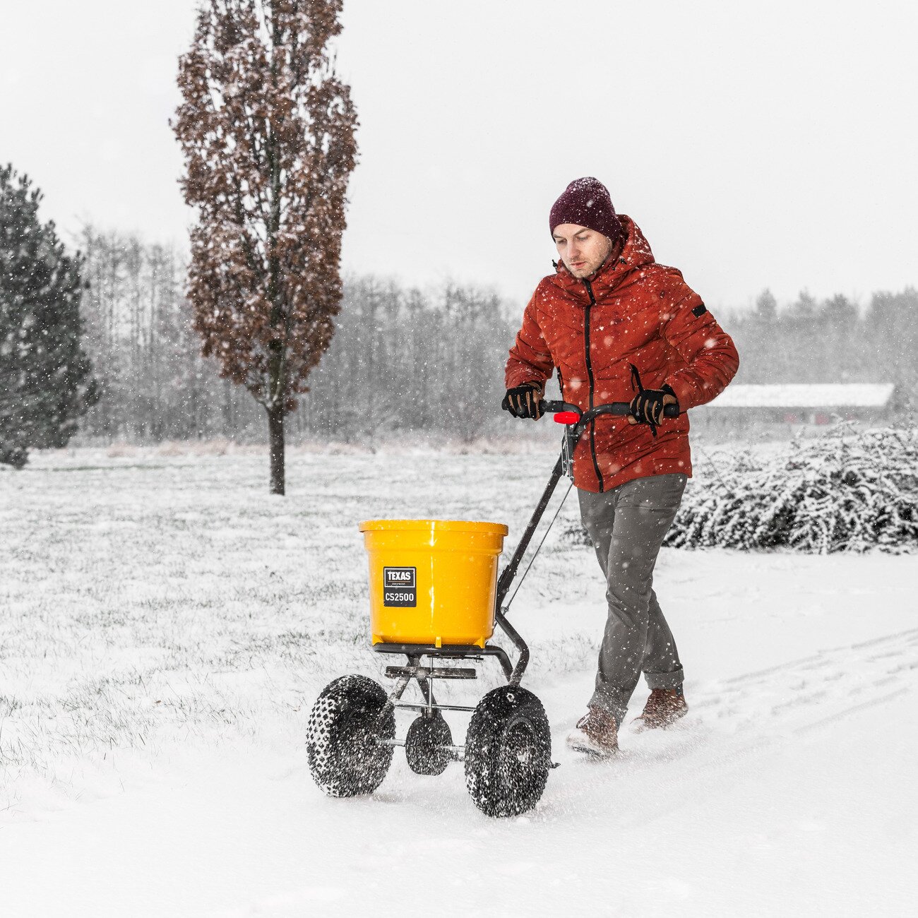 Barstytuvas stumiamas TEXAS CS2500 25L - Image 24