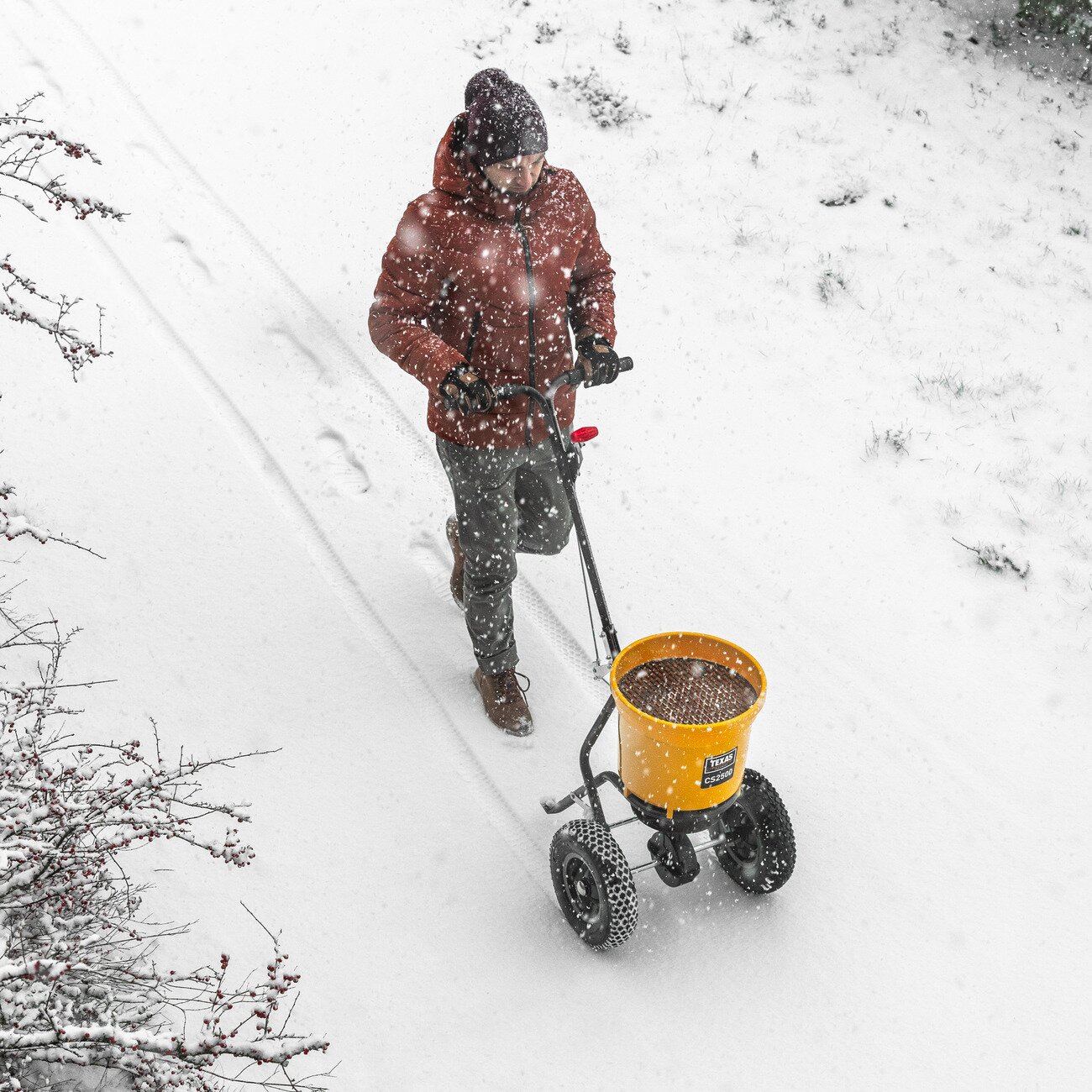 Barstytuvas stumiamas TEXAS CS2500 25L - Image 27
