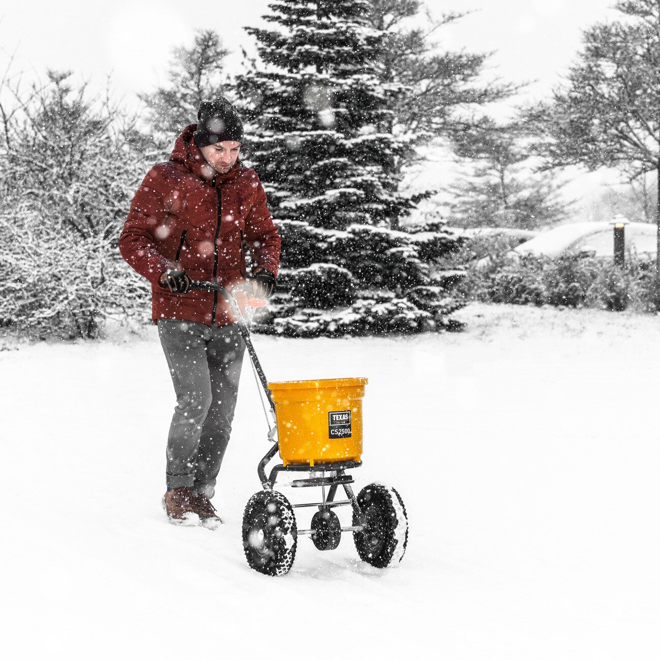 Barstytuvas stumiamas TEXAS CS2500 25L - Image 23