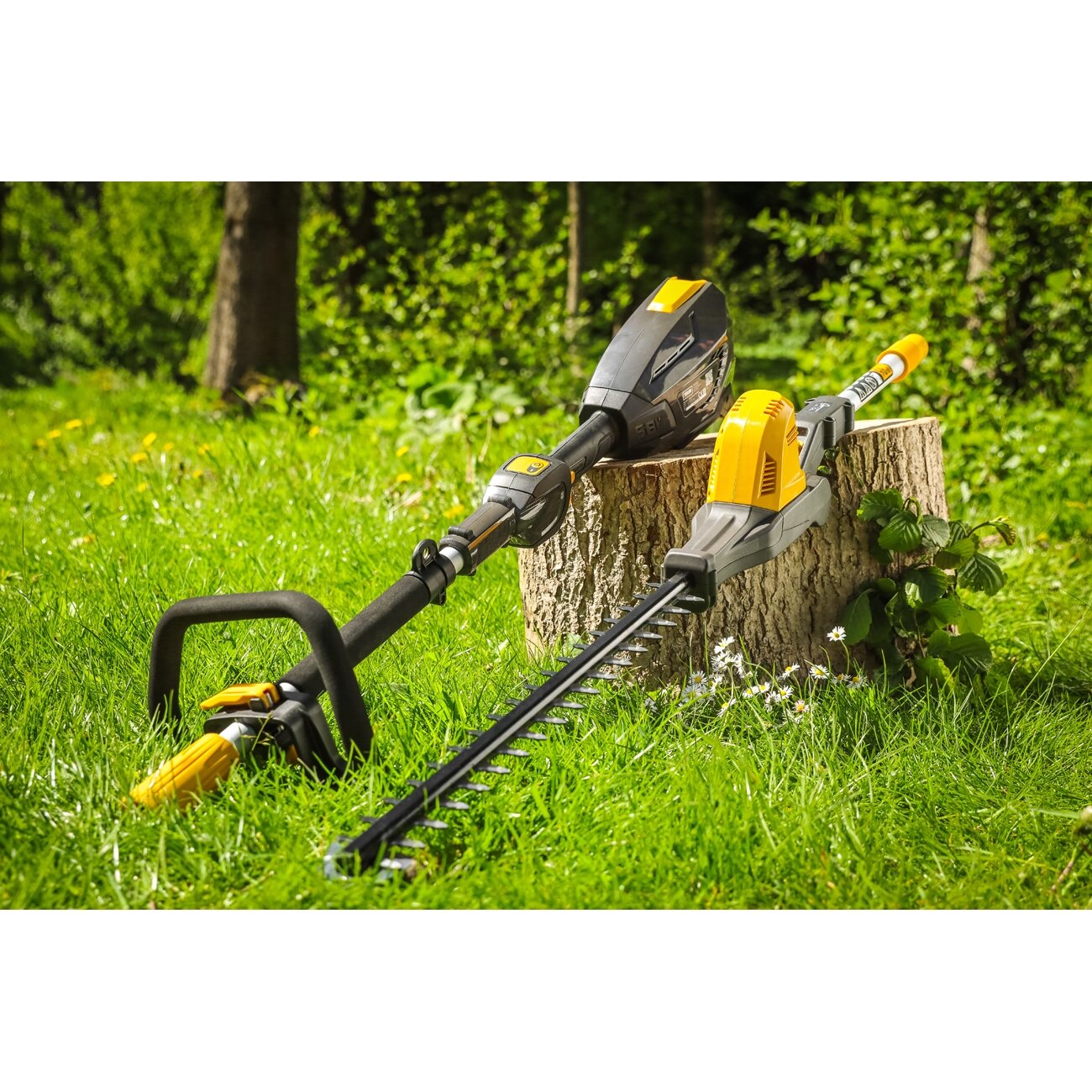 Žirklės gyvatvorių akumuliatorinės TEXAS PHZ5800 58V - Image 7