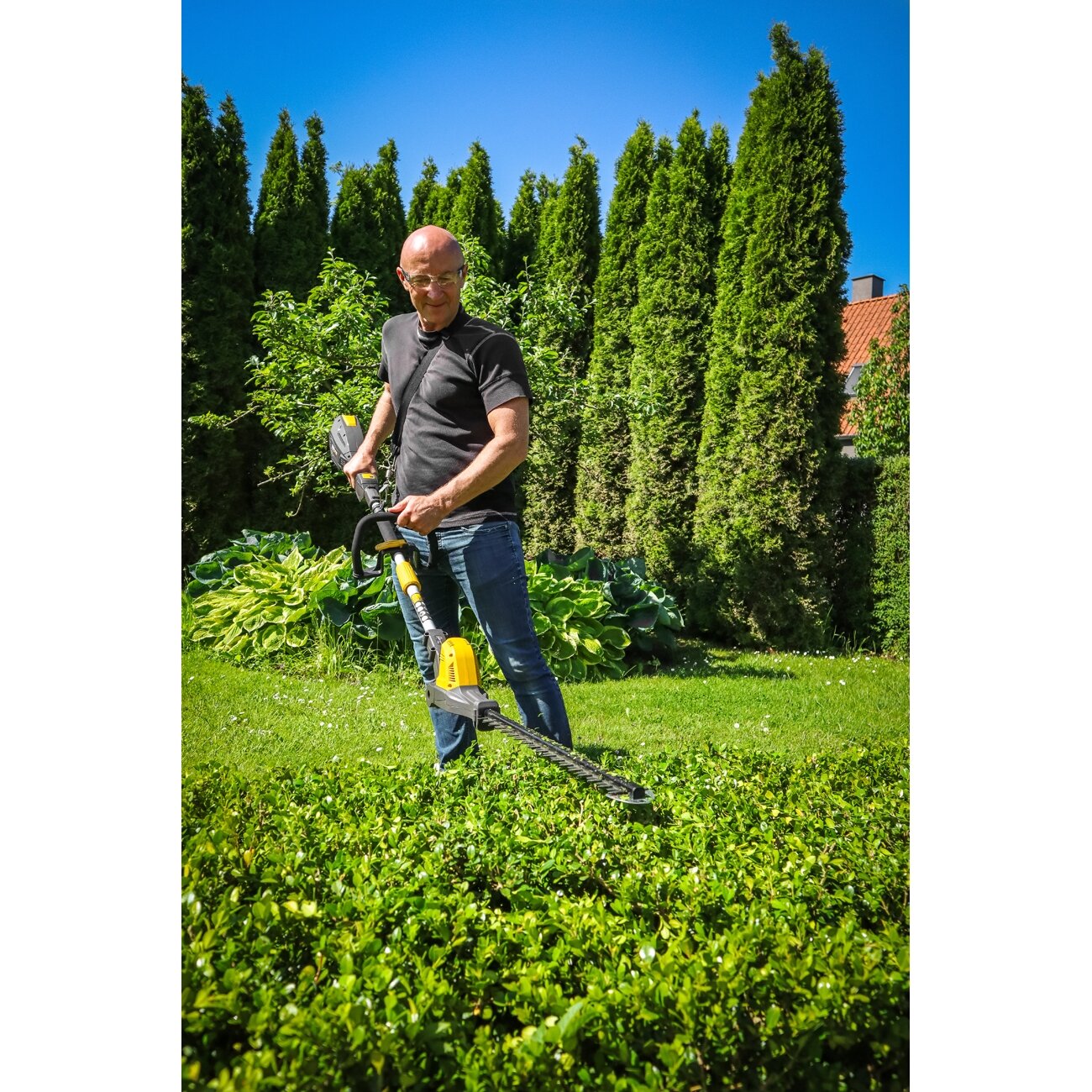 Žirklės gyvatvorių akumuliatorinės TEXAS PHZ5800 58V - Image 8