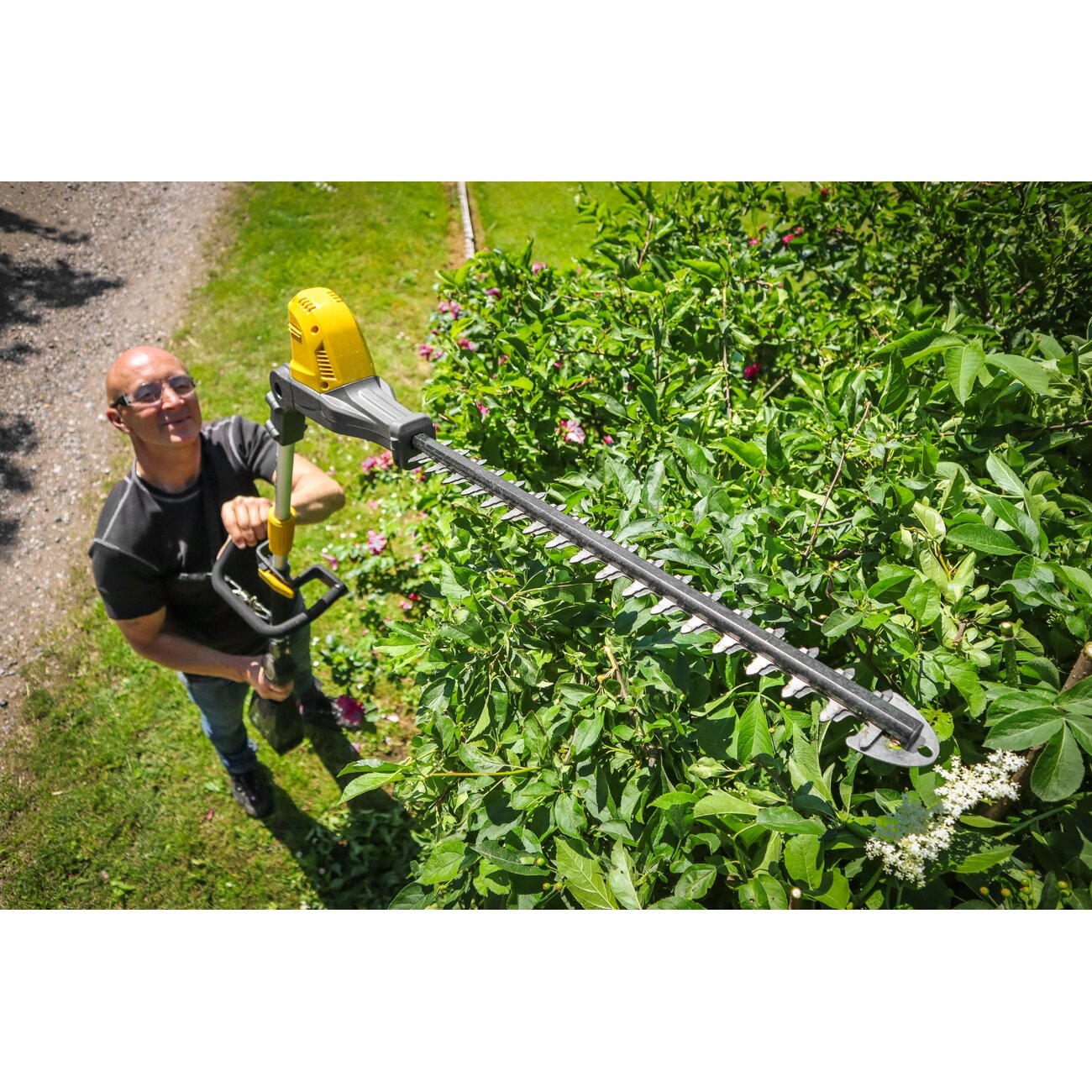 Žirklės gyvatvorių akumuliatorinės TEXAS PHZ5800 58V