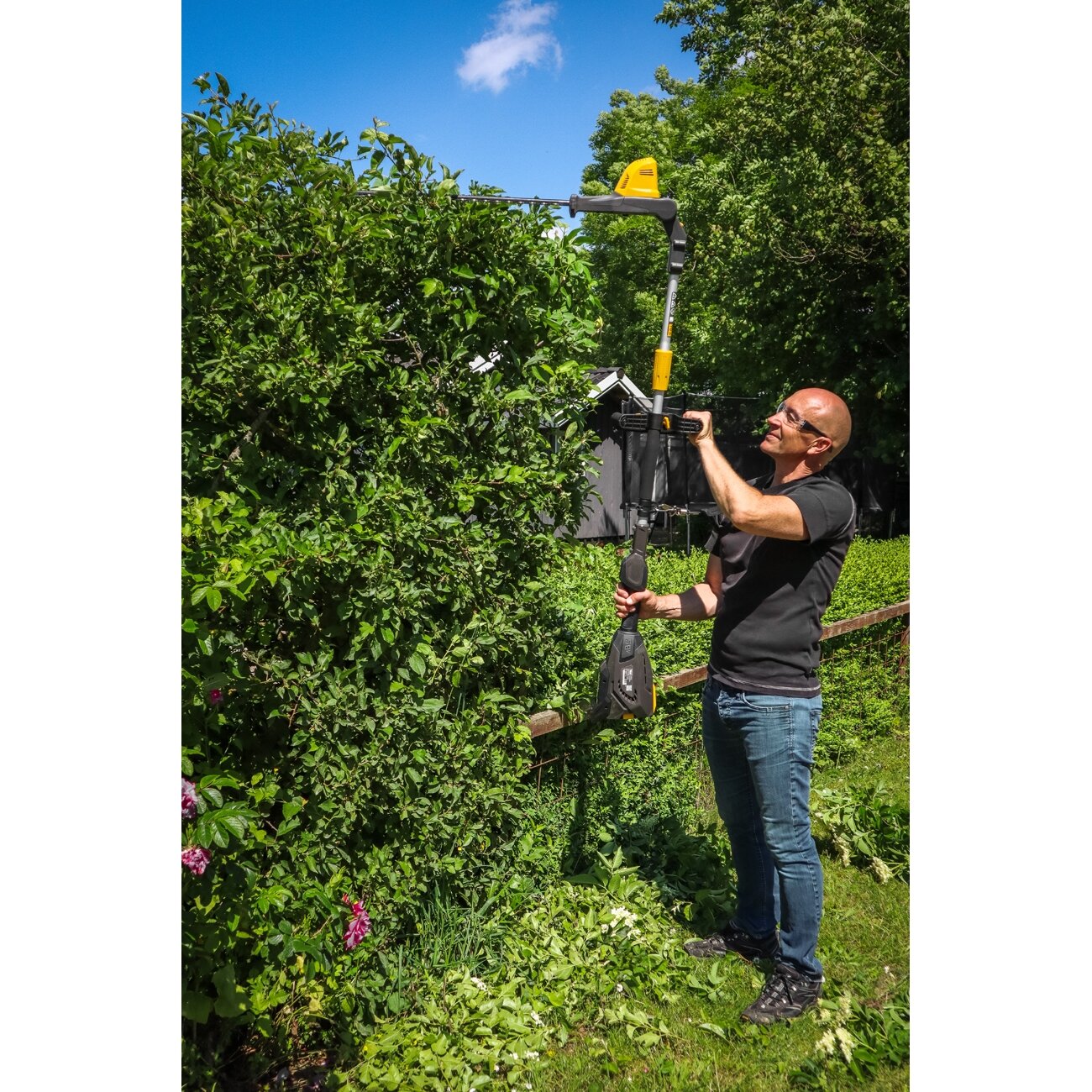 Žirklės gyvatvorių akumuliatorinės TEXAS PHZ5800 58V - Image 9