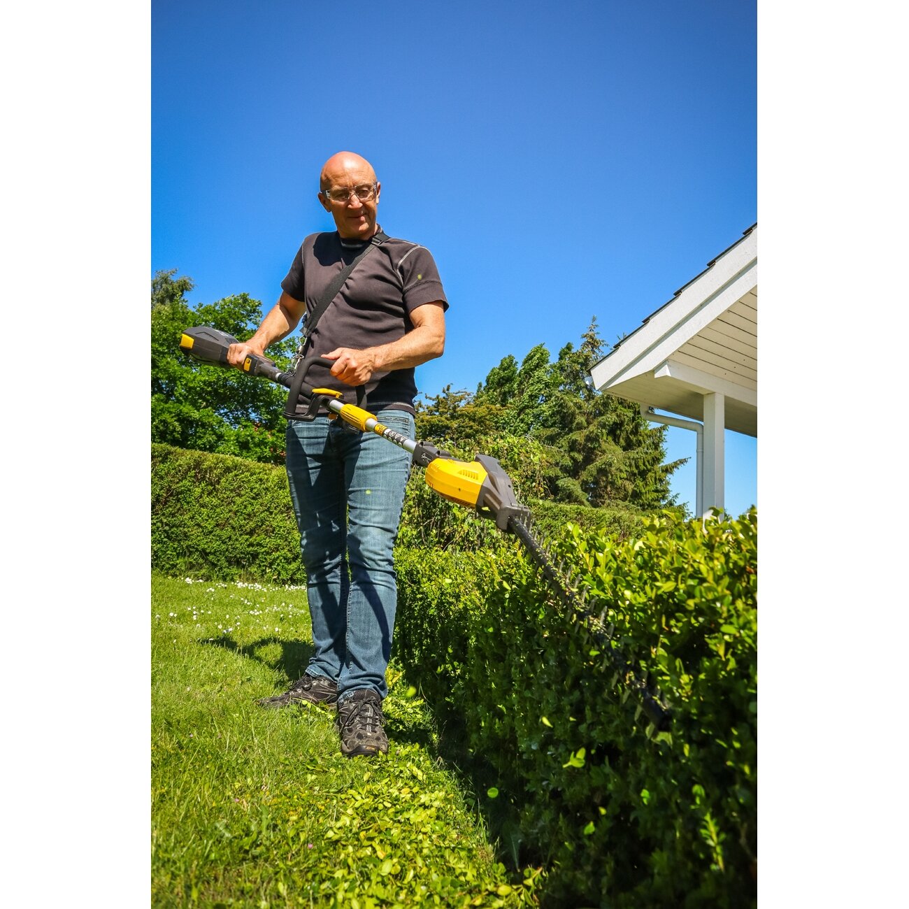 Žirklės gyvatvorių akumuliatorinės TEXAS PHZ5800 58V - Image 10