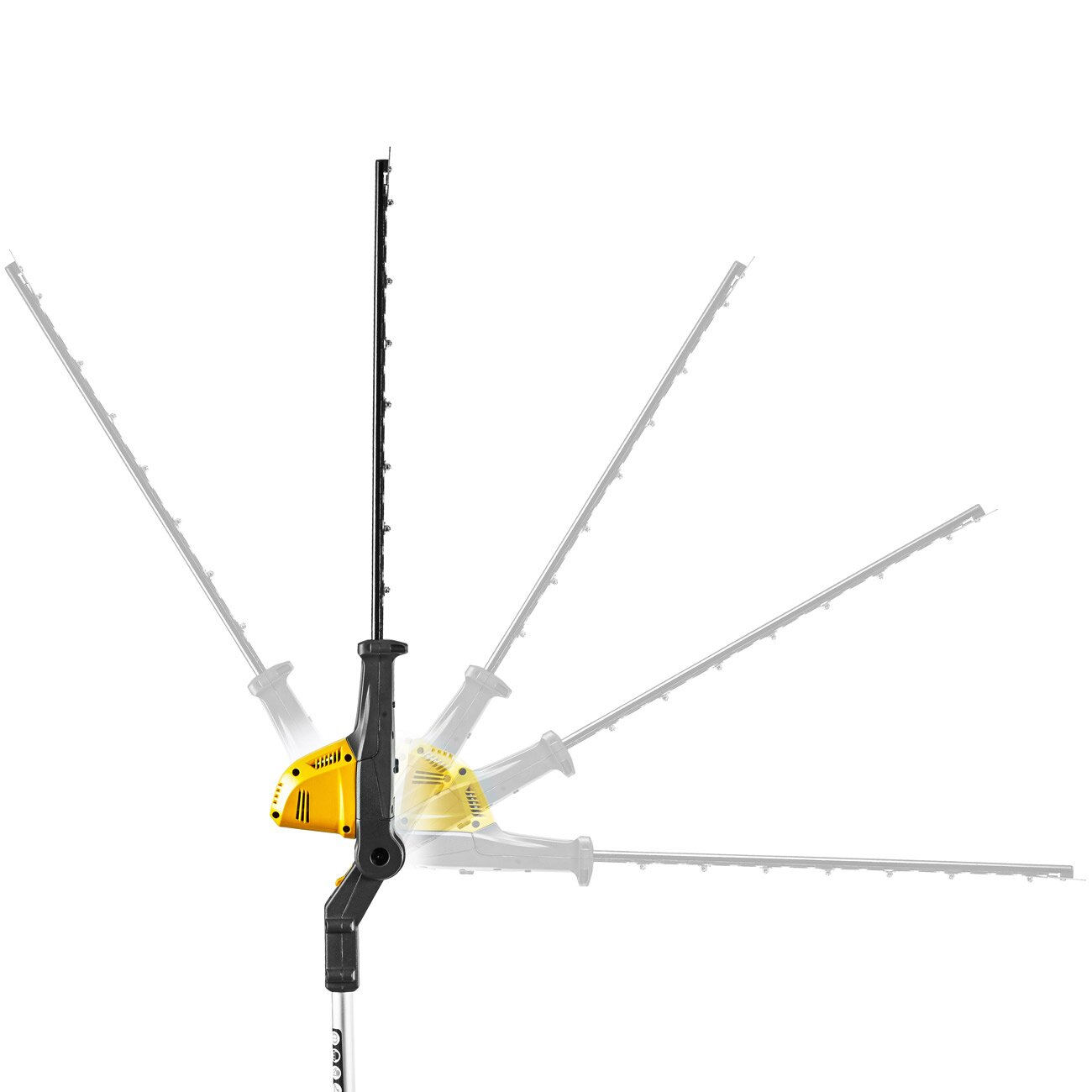 Žirklės gyvatvorių akumuliatorinės TEXAS PHZ5800 58V - Image 15