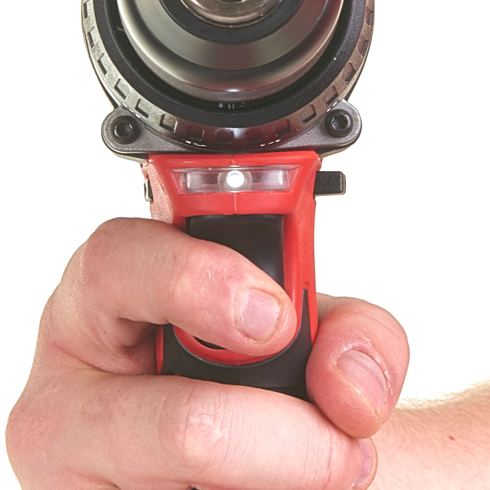 Akumuliatorinis smūginis suktuvas/gręžtuvas M18 BLPD2-501BRF - Image 4